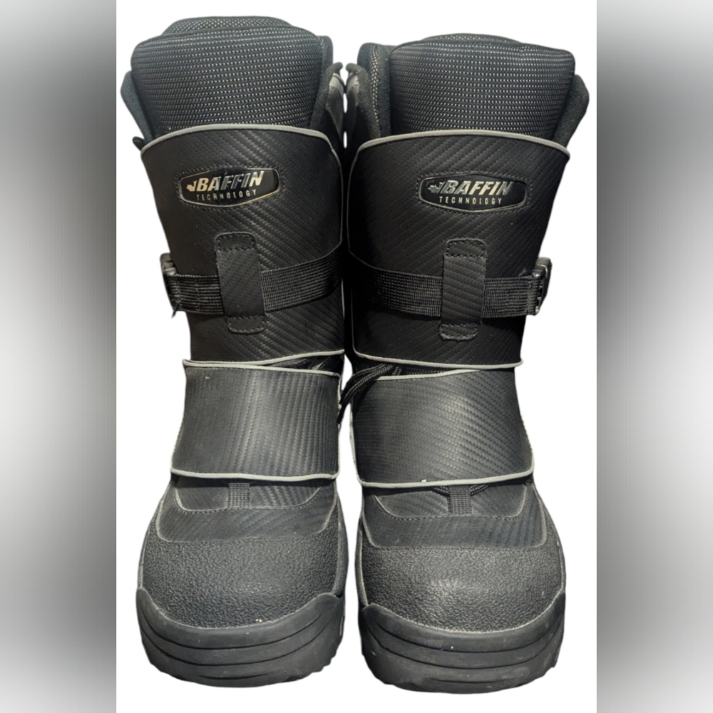 Baffin Black Winter Snowboarding Boots Size 13